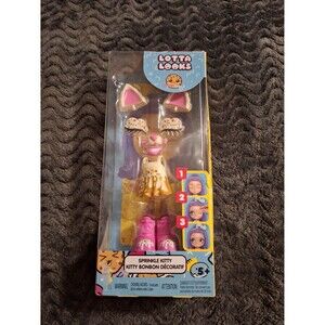 Mattel Lotta Looks Doll Fashion Mood Pack Sprinkle Kitty Sealed